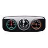 Compass Thermometer Hygrometer 3 In 1 Guide Ball Car Ornaments Interior Accessories For Auto Boat Vehicles Decoration