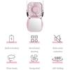 Adjustable Portable Handheld Fan With Vanity Mirror Pocket Fan Personal Desk Fan  Summer Gift