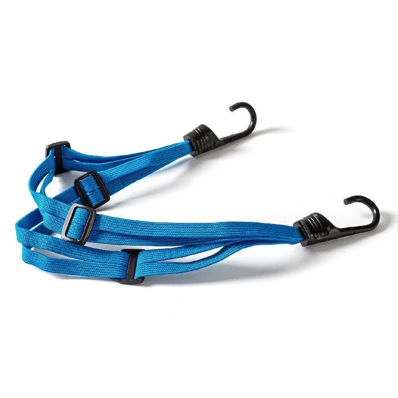 Велосипедная веревка для багажа Эластичный ремень-крепление для груза Мотоциклетная втягивающаяся веревка-ремень для шлема Аксессуары для горного велосипеда