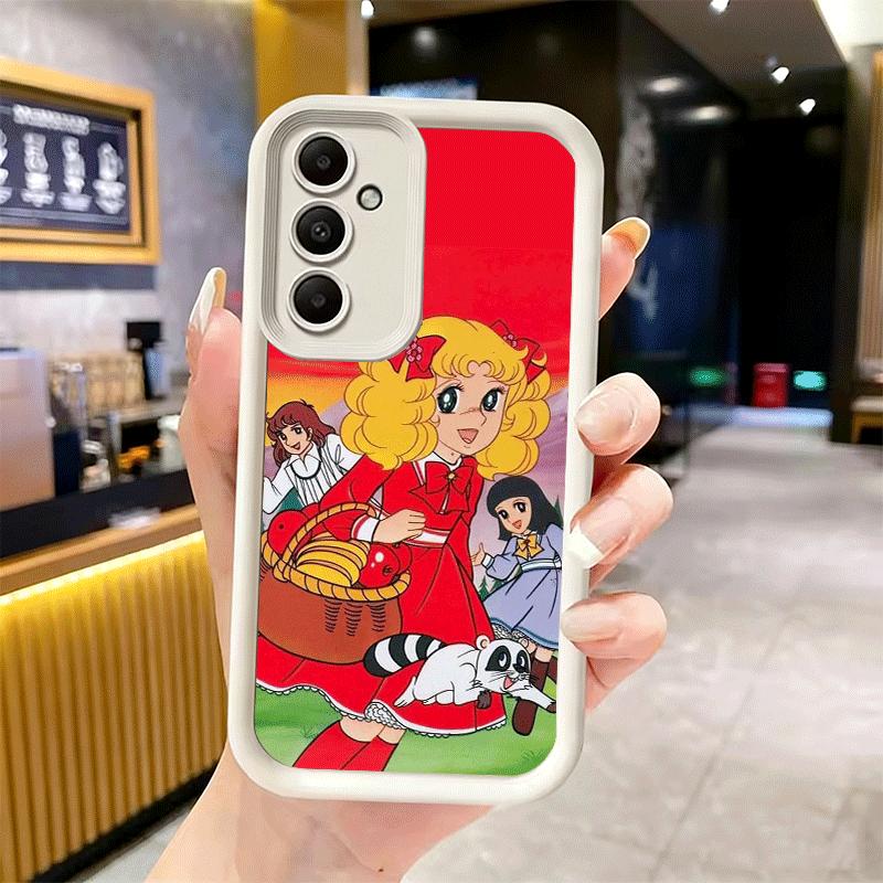 Phone Case for Samsung Galaxy A17 A16 A15 A14 A13 Candy 90s Cartoon A56 A36 A26 A55 A35 A25 A54 A34 A24 A53 A33 A23 A07 A06