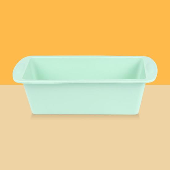 1/4 шт. форма для тостов, антипригарная силиконовая форма для хлеба, термостойкая форма для хлеба, прямоугольная форма для выпечки для домашней кухни