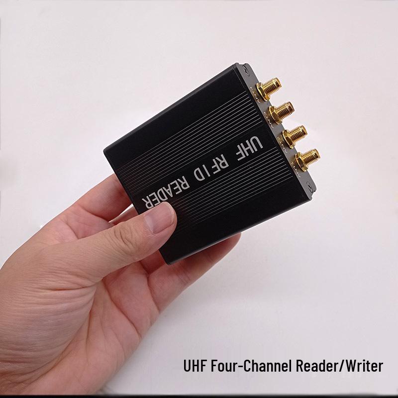 Компактный 4-канальный RFID-считыватель/записывающее устройство UHF 915 МГц - Последовательный порт, Ультравысокая частота
