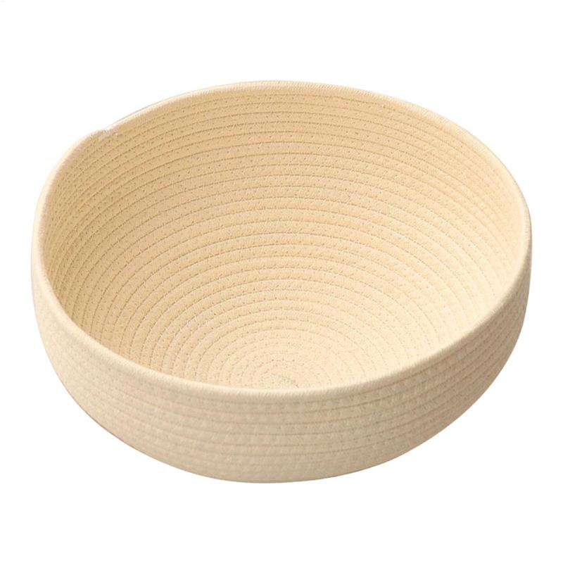 Cat Instinct Basket Cotton Rope Woven Cat Mat Space Capsule Cat Bed Mat Breathable Scratch Resistant Round Cat Bed Kitten Basket