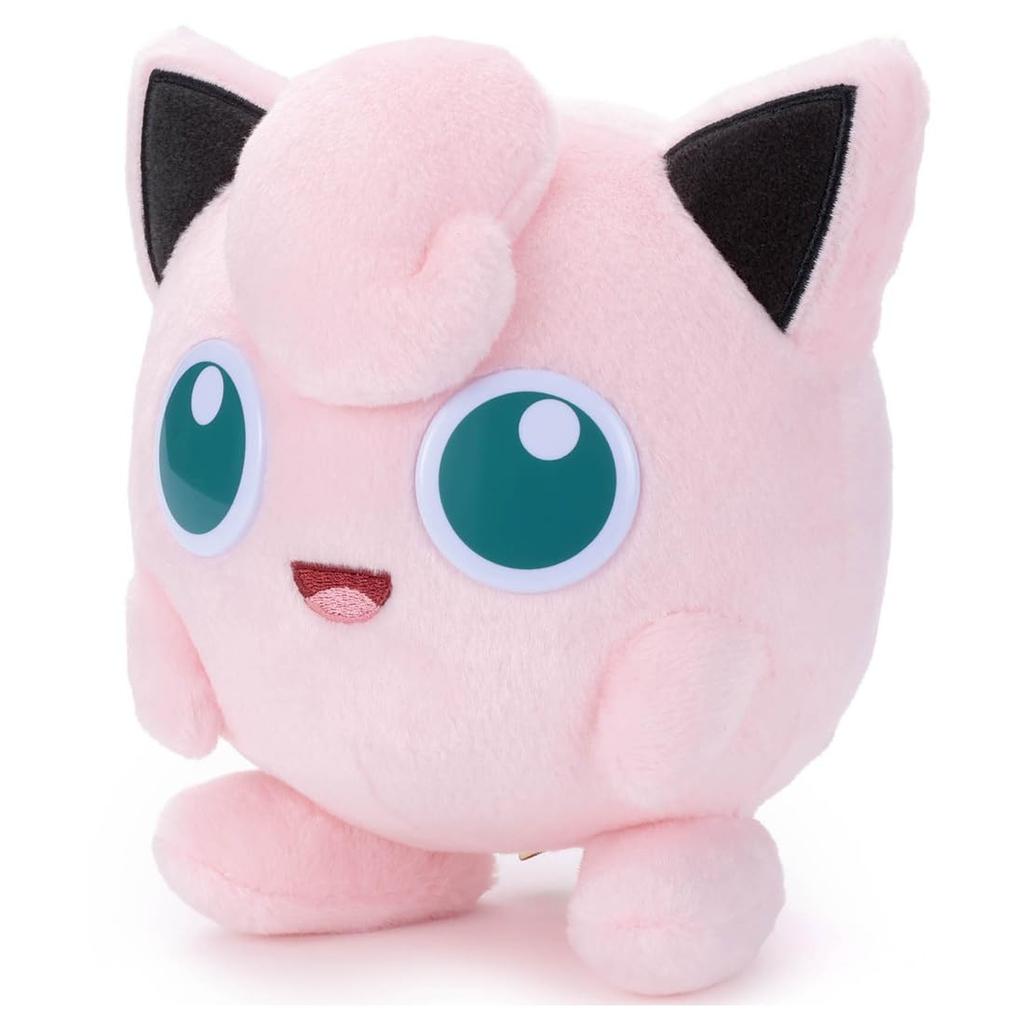 Takara Tomy Arts Pokemon I Choose Pokemon Get Plush Toy Jigglypuff Plush Toy Approximately 17cm Tall (TAKARATOMY A.R.T.S) You!