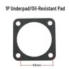 Compact Oil & Gas Pump Accessories: 1P/3P/5P Air Compressor Gaskets (Paper, Cylinder Head, Seal, Valve Plate, Leather)