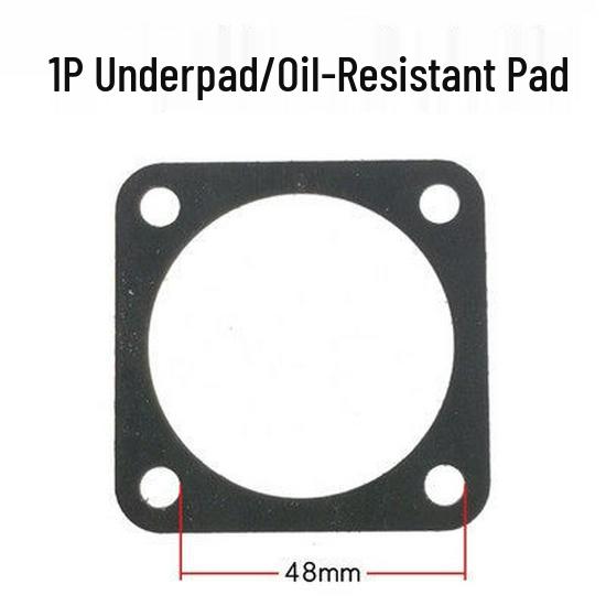 Compact Oil & Gas Pump Accessories: 1P/3P/5P Air Compressor Gaskets (Paper, Cylinder Head, Seal, Valve Plate, Leather)