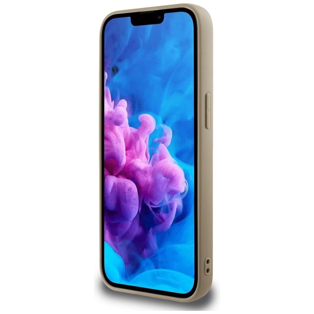 Etui do iPhone 16e Guess MagSafe Brązowe