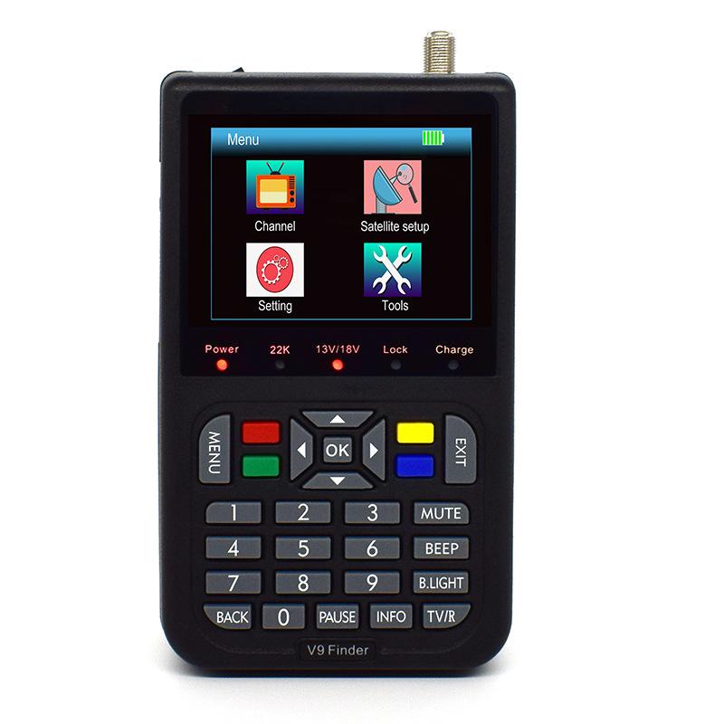 V9 Finder DVB-S/S2HD Finder Support H.265