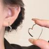 Золотые серьги-кольца женские новые серьги-гвоздики простые серьги-кольца осенние и зимние круглые серьги