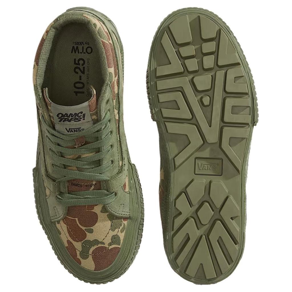 OTW X OAMC X WTAPS x Vans Sk8 Hi Высокие Повседневная Обувь Унисекс Камуфляж VN000MYGDP0