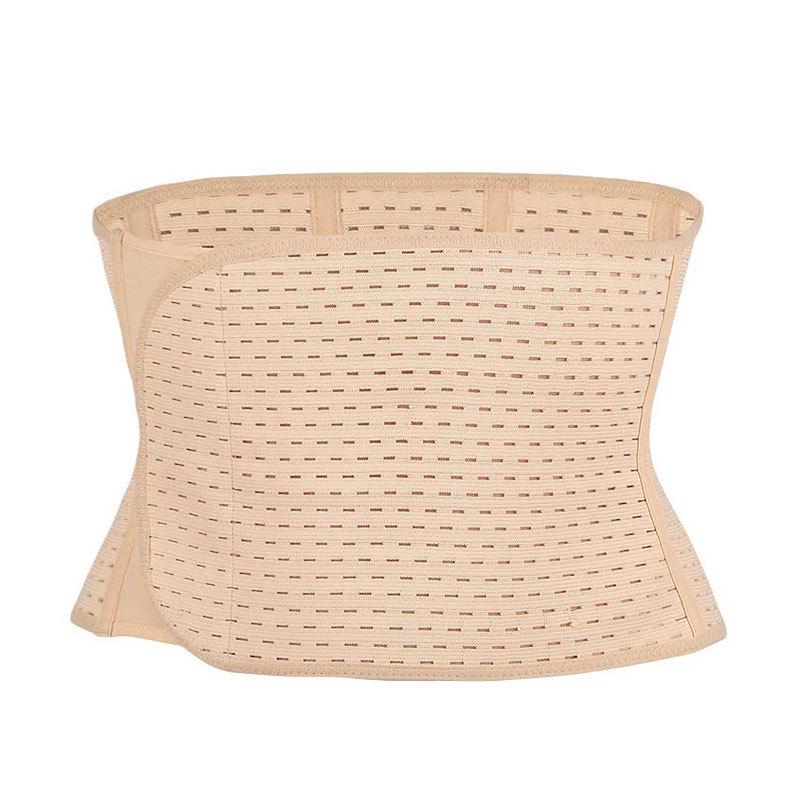 Летний послеродовой бандаж для беременных женщин, дышащий, ажурный, поддерживающий пояс для естественных родов и родов путем кесарева сечения