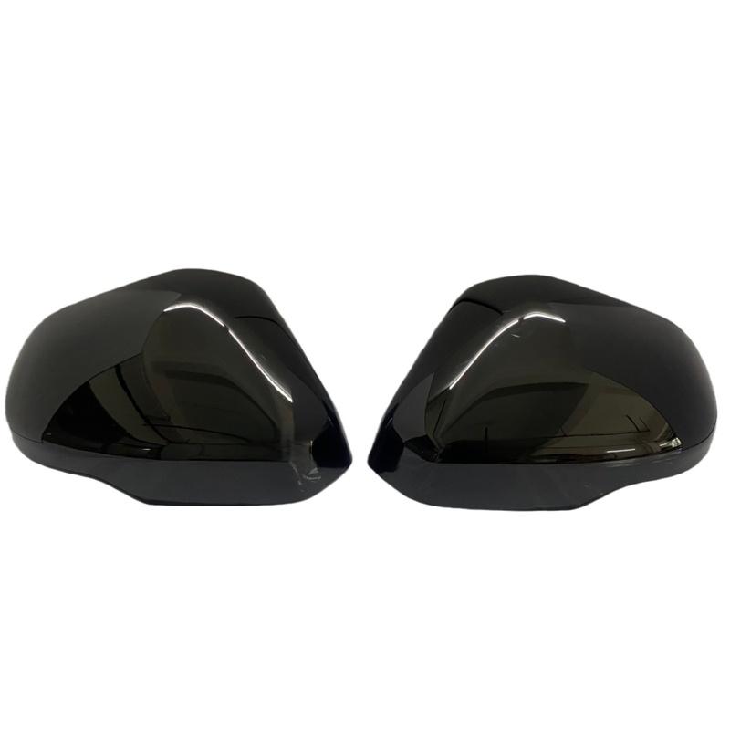 For Honda CR-V CRV 6th Gen  2024 2025 Hybrid Pair Car Side Rearview Mirror Cover Glossy Black/Carbon Look Wing Mirror Caps