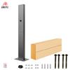 GWUYU Aluminum Alloy EV Charging Pile Wall Mount Bracket Durable Wall Holder for Electric Car Charger