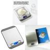 Electronic Kitchen Scale With Auto Shutoff And Overload Protection For Baking And Coffee Use