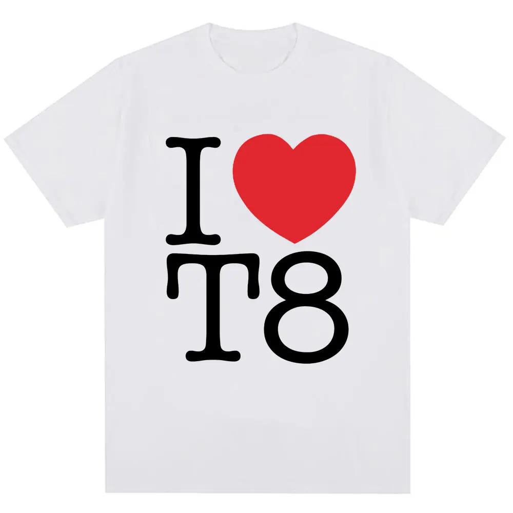 I Love T8 Fashion T Shirt Baby First Garden Short Sleeve Unisexs Casual Tshirts Gifts Shirts For Unisex