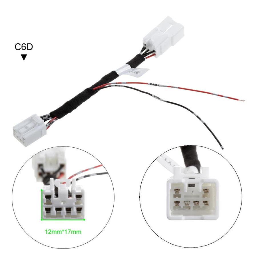 Для 2019 20 Toyota RAV4 Camry AVALON Кабель питания лампы заднего хода C30D+C6D 30 PIN