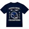 Super Bowl LX 2026 Seahawks Champion Commemorative Shirt Unisex Summer New Mens Football pure Cotton Short Sleeve Tshirt