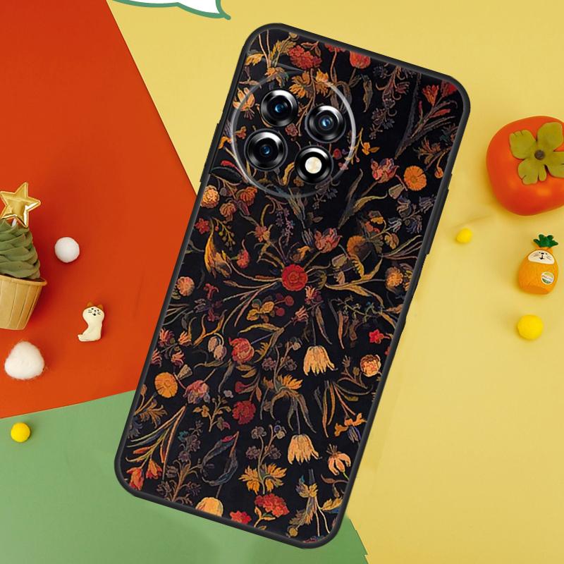 Чехол-арт с цветами для OnePlus Nord 5 CE 2 3 4 Lite N20 N30 OnePlus 15 13 12 11 10 10T 12R 13T 13R