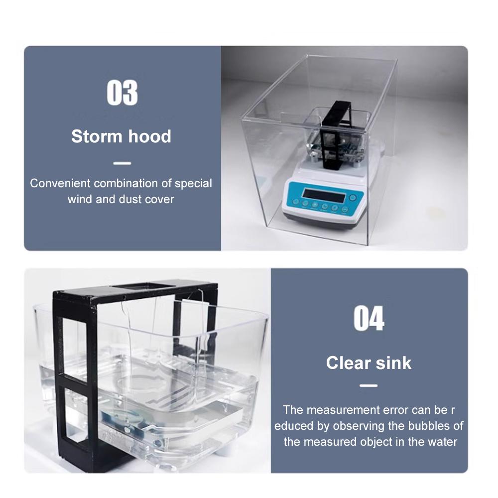 Тестер чистоты золота для ювелирной промышленности, банков, ломбардов, золотодобывающей промышленности 110-220 В 300 г 0,01 г