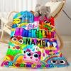Colorful Unikitty Characters Blanket Soft Warm Cozy Perfect for Couch Chair Picnics All-Season Use Warmthful Decor