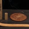 Natural Plain Aromatherapy Incense Board Keisaku Censer Ash Catcher Stick Holder Incense Bvrner