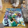Custom 1Pc Power Rangers Adventure Rug Office Carpet Indoor Outdoor Entrance Doormat Nonslip Soft And Comfortable Living Room D2915213