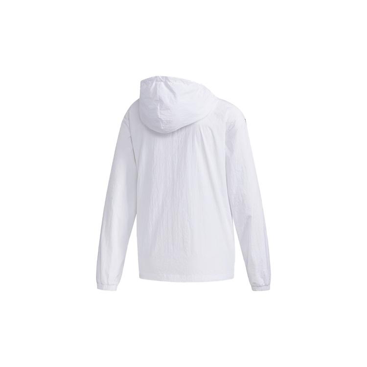 (WMNS) adidas neo Printing Hooded Jacket White Women's FP7472