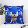 Декоративные Наволочки Мультяшные S-Sonic Мерч Дом Чехол на Подушку Наволочка На Молнии Несколько Размеров