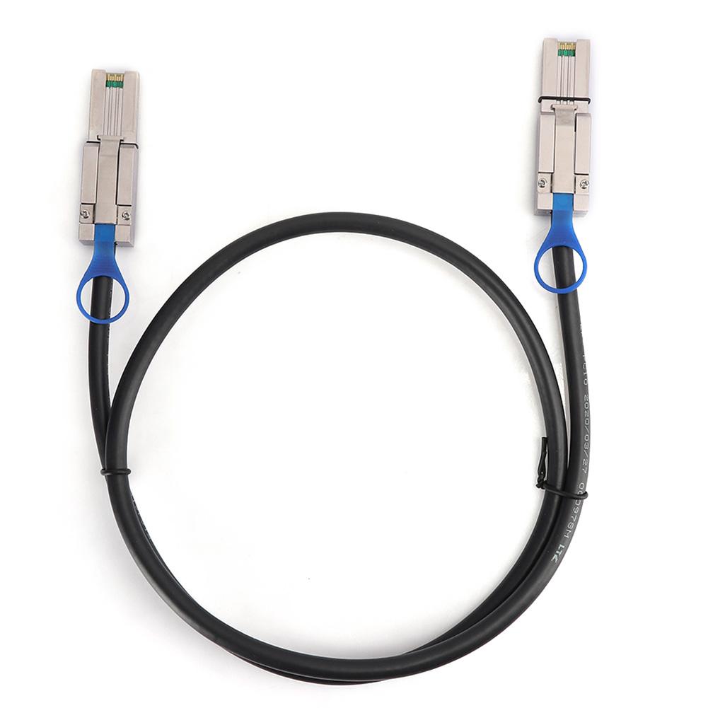 Серверный кабель-адаптер Mini SAS 26P SFF8088 to SFF8088 26P 1 метр высокоскоростная передача данных