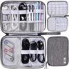 Multi-function Travel Storage Bags Waterproof Zipper Pack Data Arrange Bag Office Portable Organizer Case Card Package