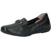 Women's Caprice Black Slip-ons