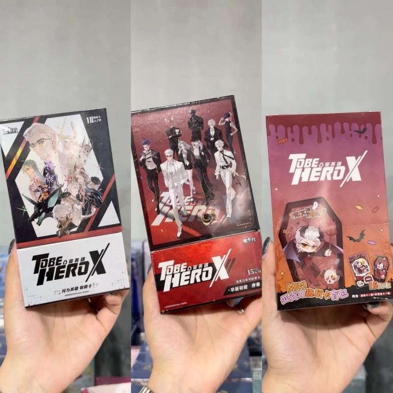 Оригинальные Карточки Коллекции Серии To Be Hero X Card Tobeherox Что Такое Герой Анимация Мультфильм Периферия Подарок на День Рождения