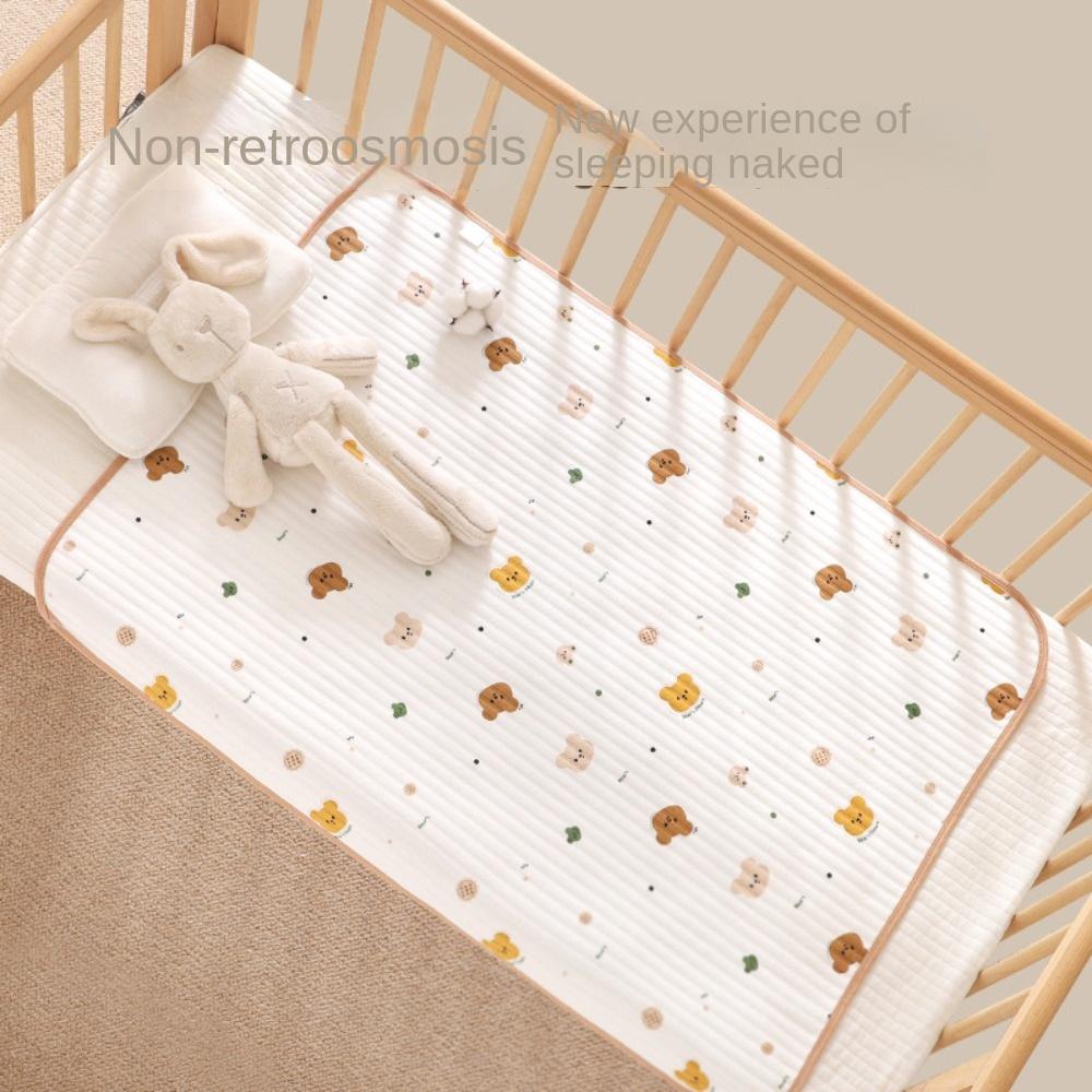 Breathable Urine Mat Waterproof Mat Baby Nappy Portable Infant Diaper Mat Baby