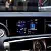 Автомобильные аксессуары из углеродного волокна Полоска на центральную консоль Модифицированная внутренняя накладка Наклейка Отделка Для Lexus IS250 IS350 300H 2013-