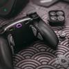 Игровой контроллер HEXGAMING Phantom Pro, версия с датчиком Холла, для и с 4 назначаемыми кнопками на задней панели, 6 8 сменными аналоговыми стиками и регулируемыми адаптивными триггерами