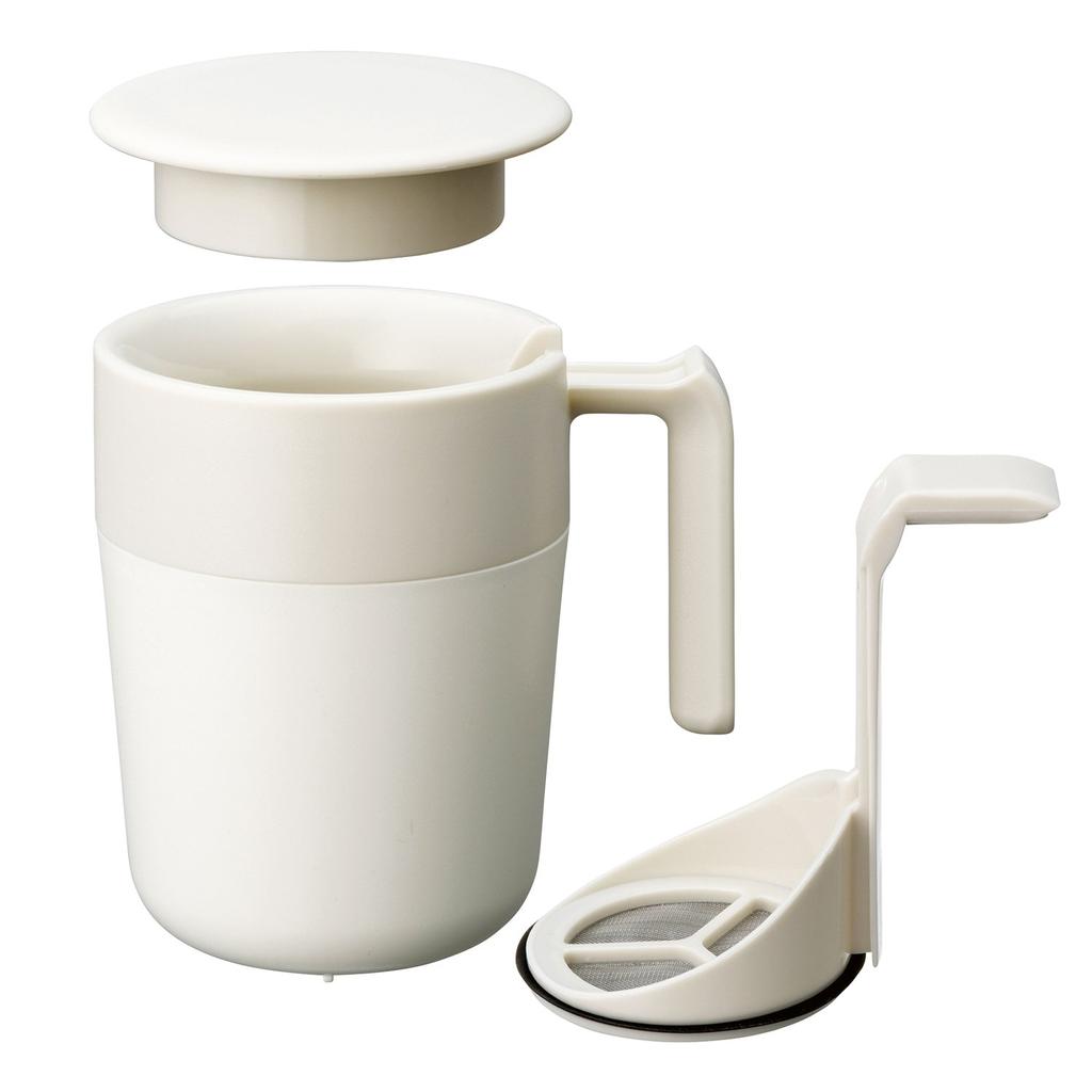 Kinto CAFEPRESS Mug 260ml Ivory 22752