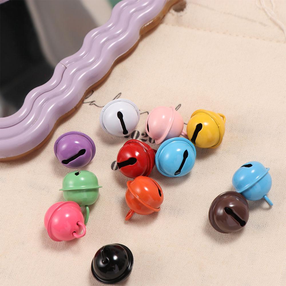 5pcs 18mm Jingle Bells Metal Beads Bell Metal Bell Ring Pendant Pendant