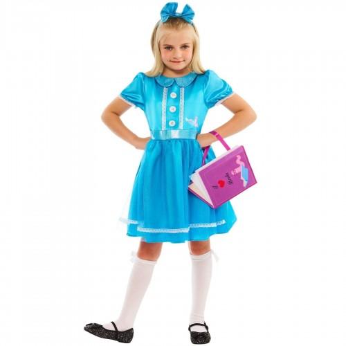 Bristol Novelty Girls Tilda The Bookworm Costume Set