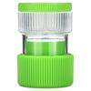 Pill Crusher, Built-in Storage, Green, 1 Count
