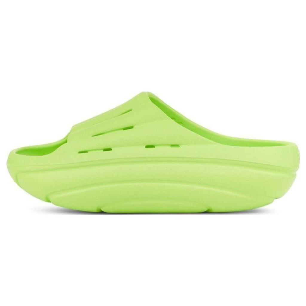 UGG Foamo Slide Macaron Color UFO Sandals Women Sandals Light-Yellow Green 1136880-PCHR