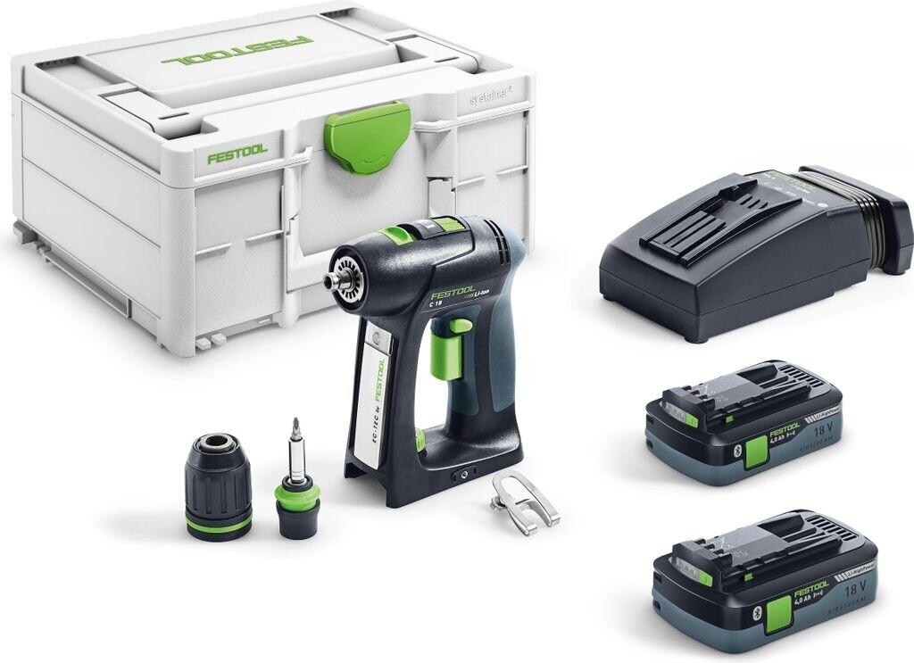 Дрель-шуруповёрт Festool C 18
