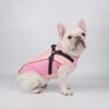 Зимнее пальто для собак Одежда для домашних собак Светоотражающая зимняя теплая куртка для маленьких средних собак Жилет для кошек в холодную погоду Жилет Пальто Одежда для французского бульдога