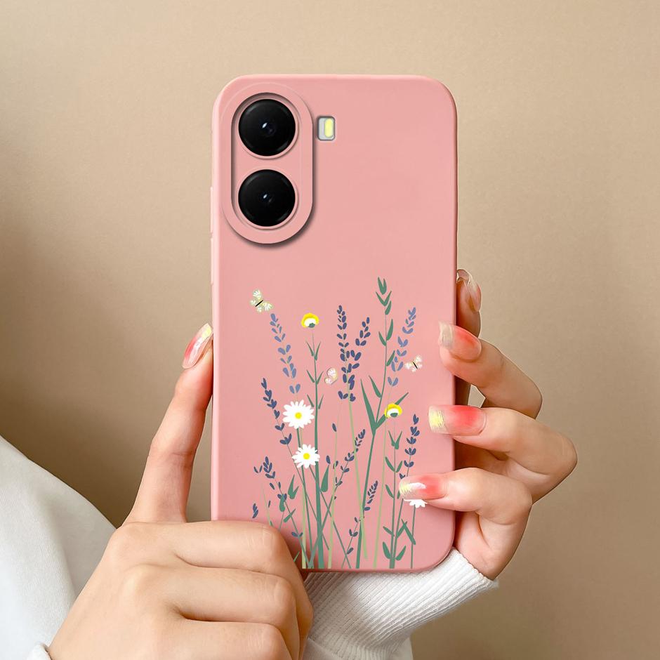 Для Xiaomi Poco X7 X7 Pro Чехлы Мультяшный Динозавр Медведь Ударопрочный Защита от падения Креативный Мягкий Чехол Для Xiaomi PocoX7Pro Capa Funda