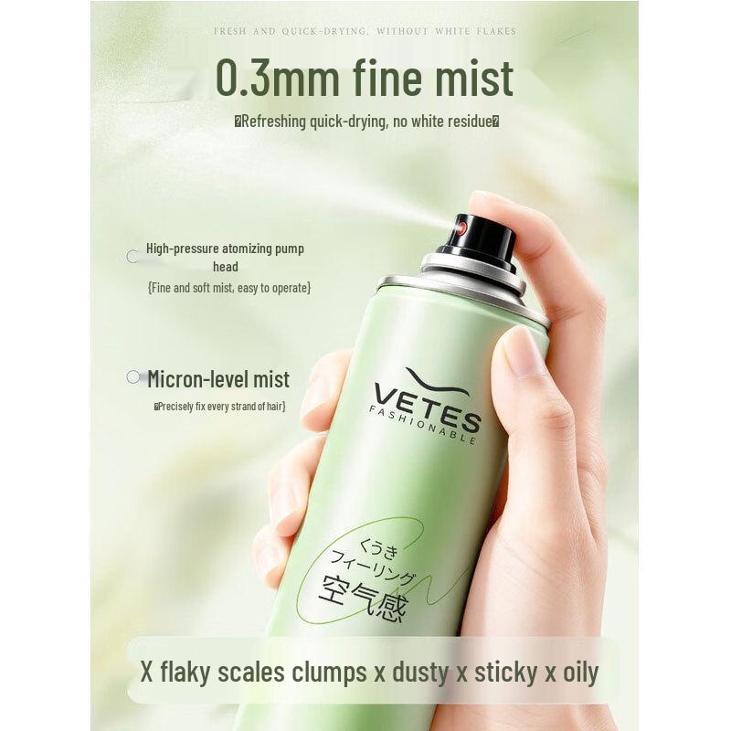 Vitesse Strong Hold Hair Styling Spray 350ml