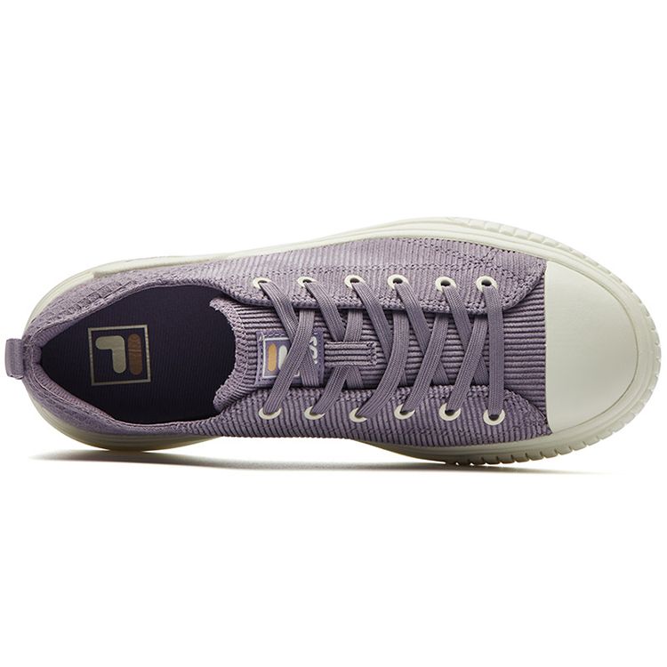 Fila Heritage-FHT Модный повседневный низкий топ Женские кроссовки Фиолетовый F12W134343FSF