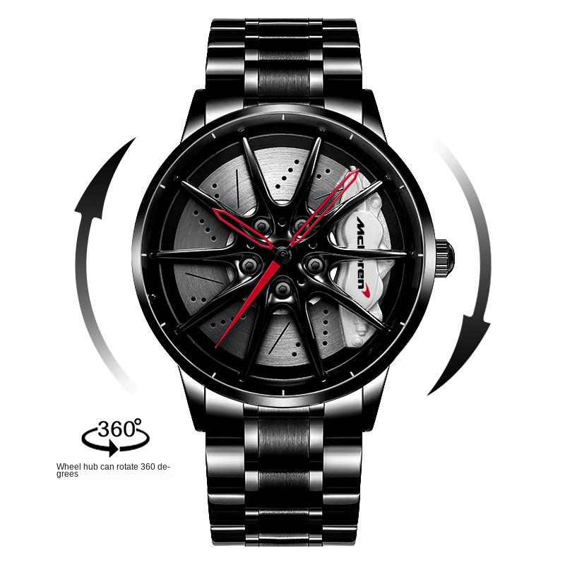 SVJ-RAYS-G25 Ступица колеса Трехмерный полый циферблат Модификация автомобиля Кузнечный стол Культурное концептуальное оборудование