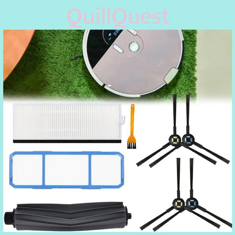 Для Silvercrest Ssr1 Ssra1 Ilife A9s A9 A7 Аксессуары для робота-пылесоса Набор для уборки с основной щеткой Боковая щетка Фильтр