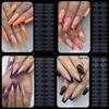 Nails Mold False Tips Poly Nail Gel French Forma Dual Sticker French Line Silicone for Dual Forms