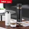 Термокружка с ситечком для чая Debo