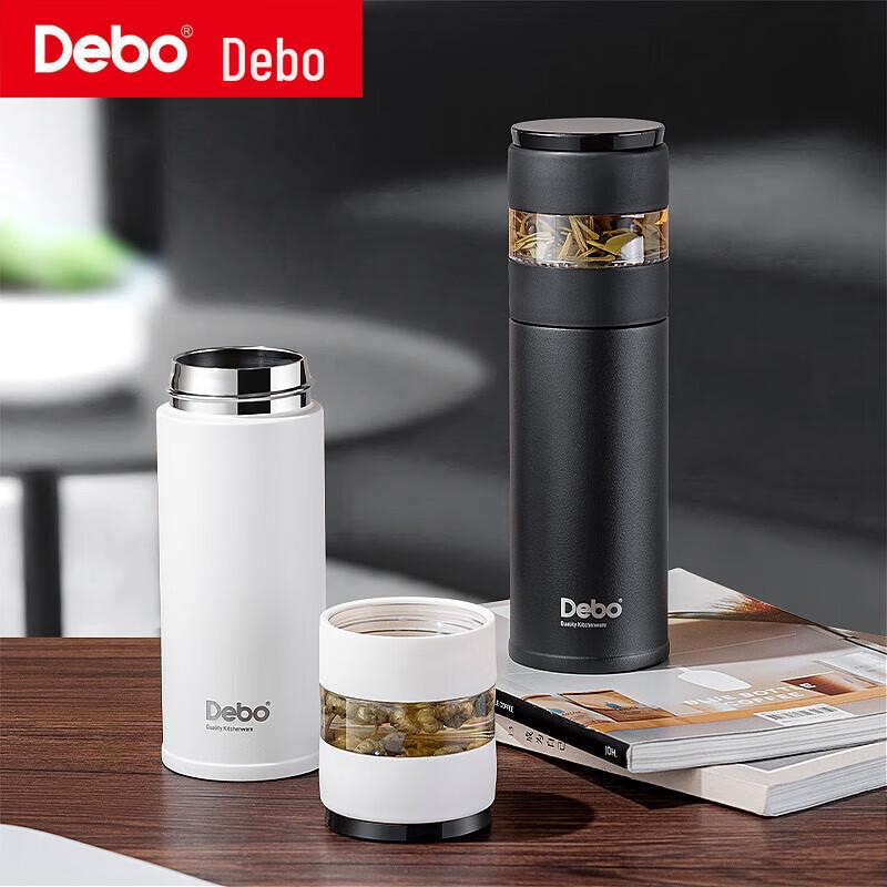 Термокружка с ситечком для чая Debo
